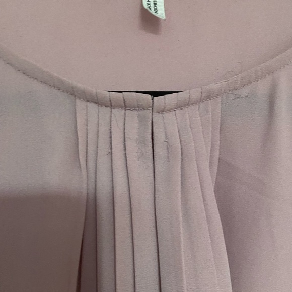 Lovely lilac office blouse - Picture 3 of 5